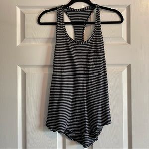 Lululemon Tank Top with Front Pocket - size 8